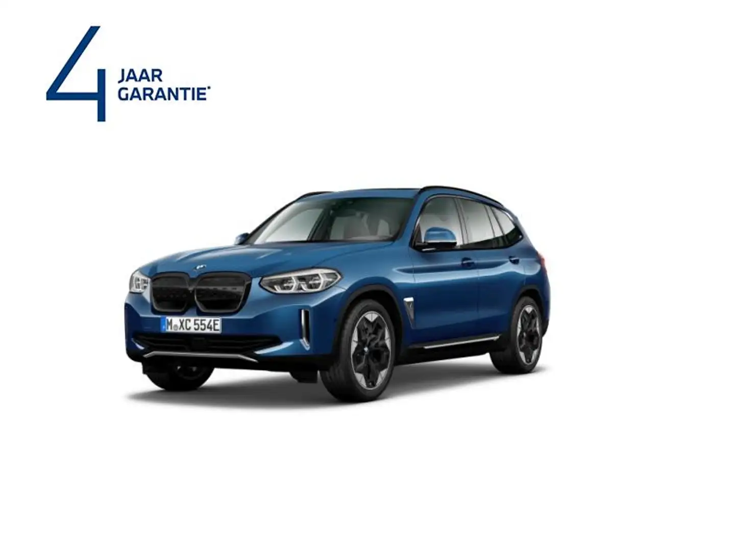 BMW iX3 Impressive|360Cam|Comfort|H&K Azul - 1