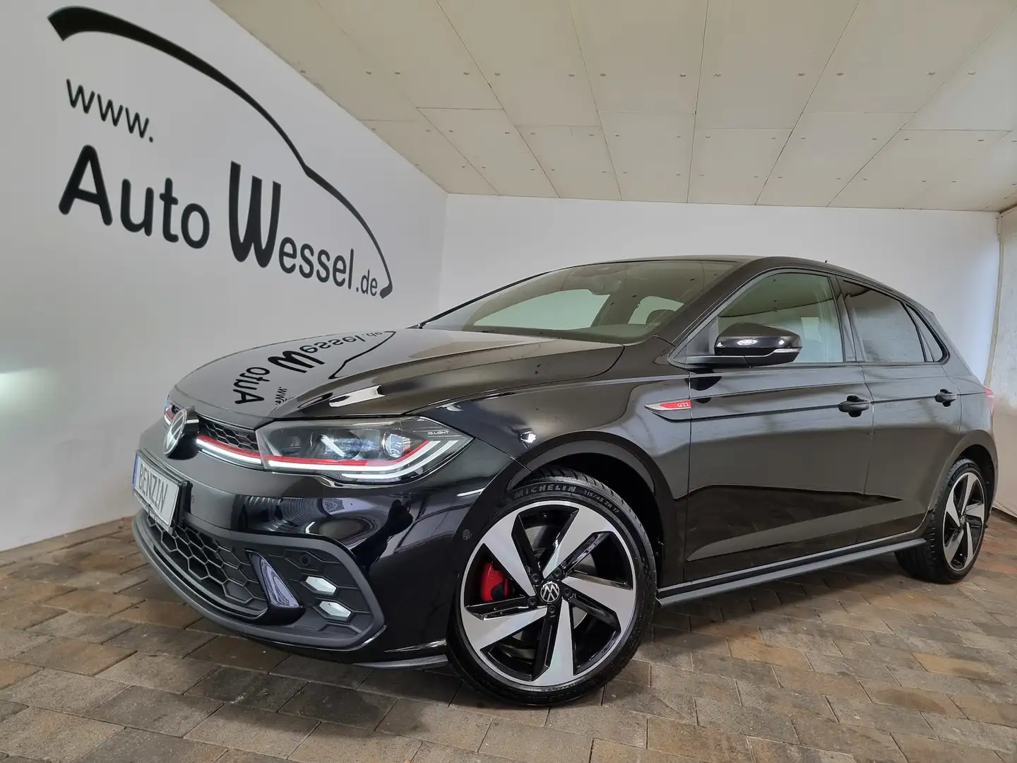 Volkswagen Polo GTI DSG Matrix LED APP ACC AIC DAB+ SHZ Schwarz - 1