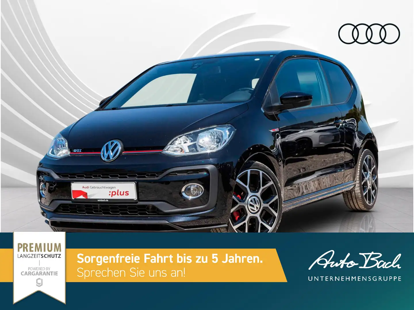 Volkswagen up! GTI 1.0 TSI Climatronic Sitzheizung GRA EPH Black - 2