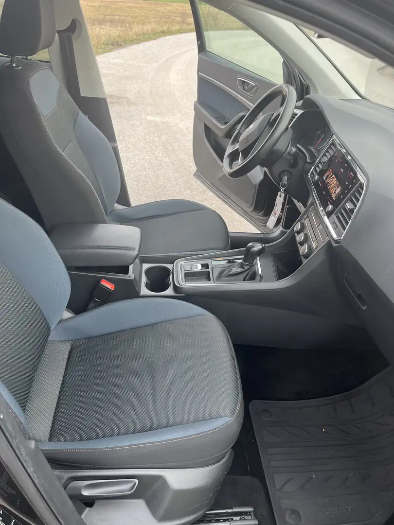 SEAT Ateca Ateca 2,0 Style TDI DSG Style Schwarz - 2