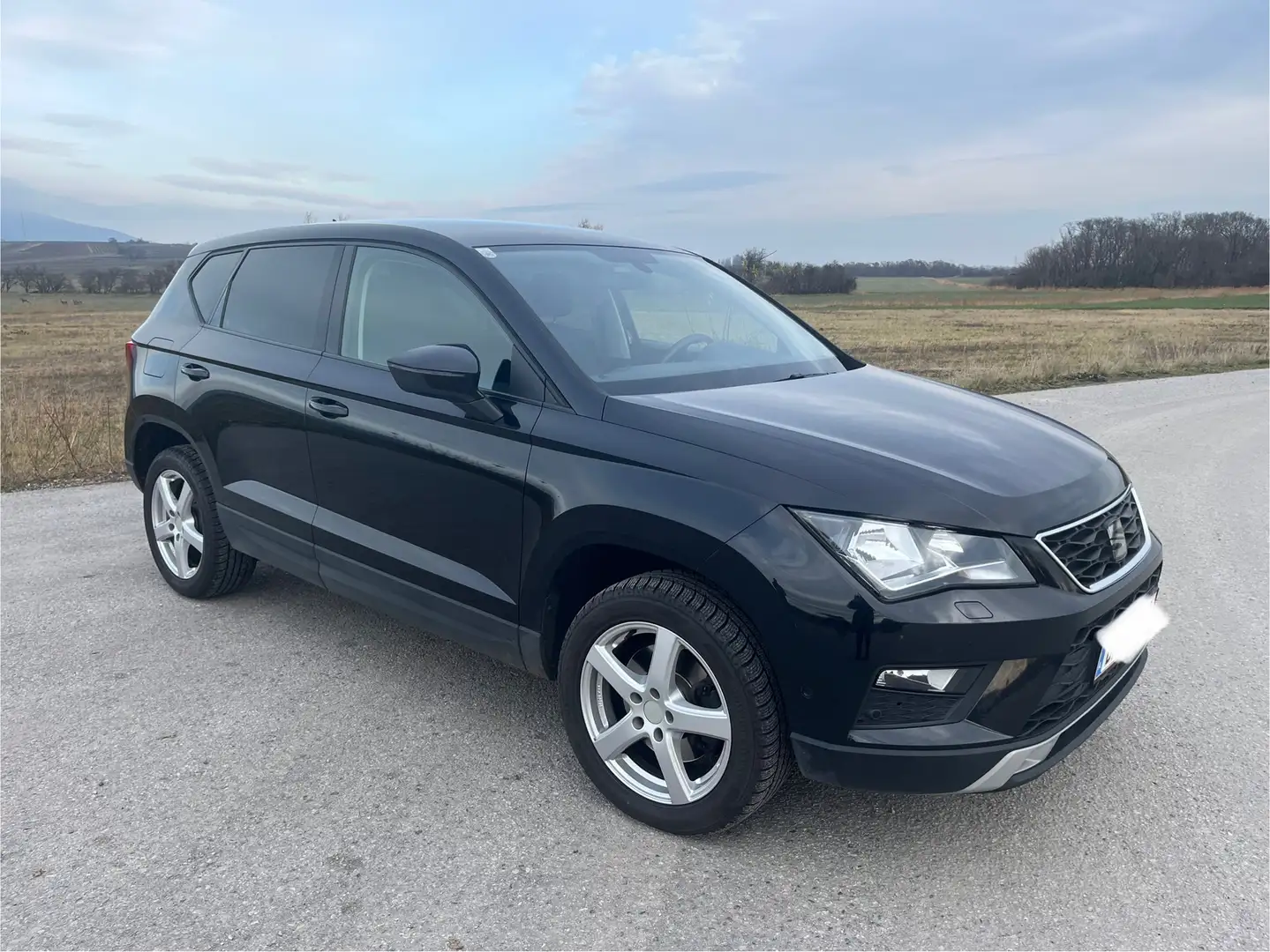 SEAT Ateca Ateca 2,0 Style TDI DSG Style Schwarz - 1