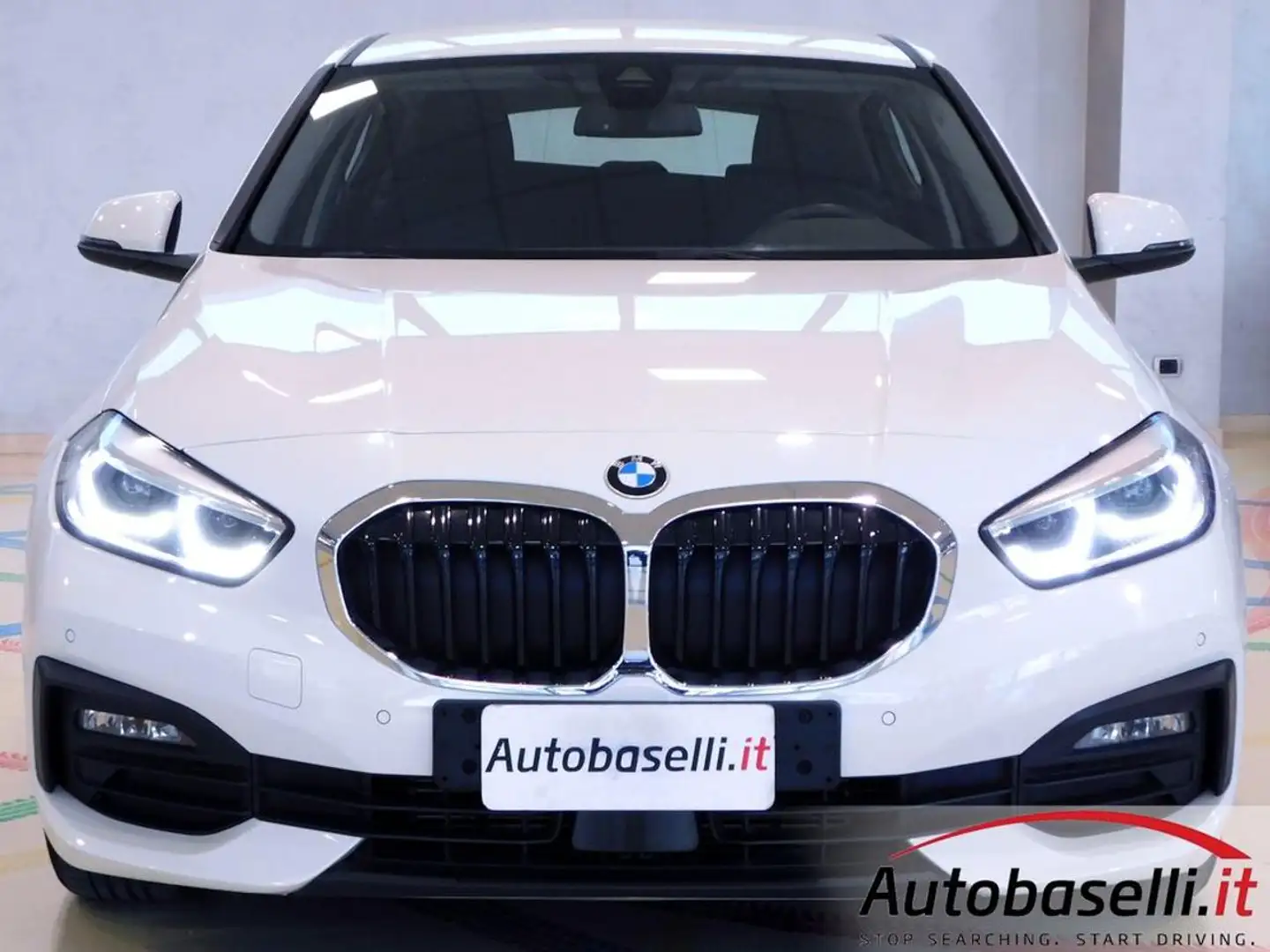 BMW 118 116D 5PORTE ''BUSINESS ADVANTAGE'' Fari Bi-LED Bianco - 1