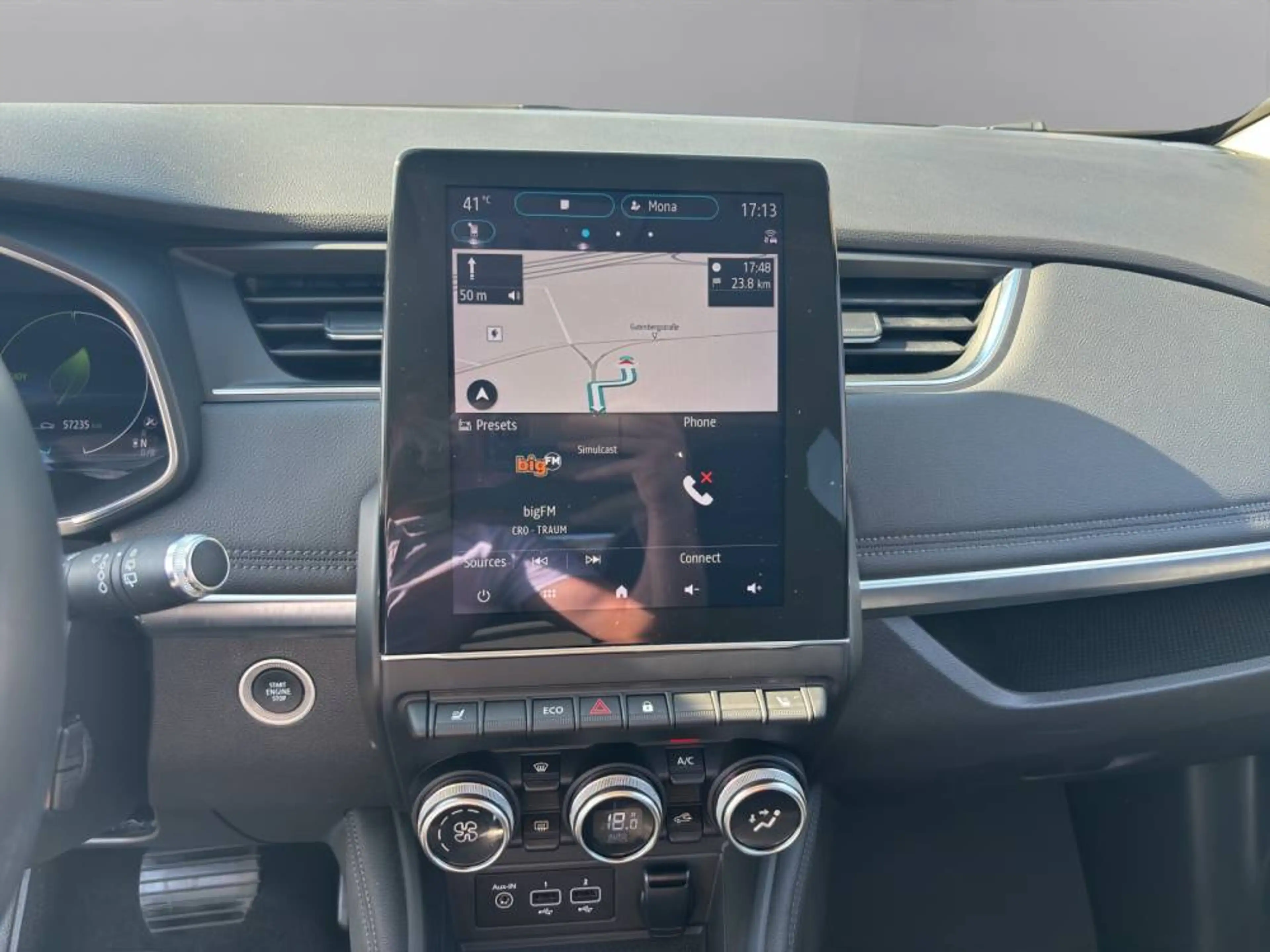 Renault ZOE Z.E.50 INTENS|BATTERIE INKL.|FULL-LED|LEDER|16Z|88 — photo 12