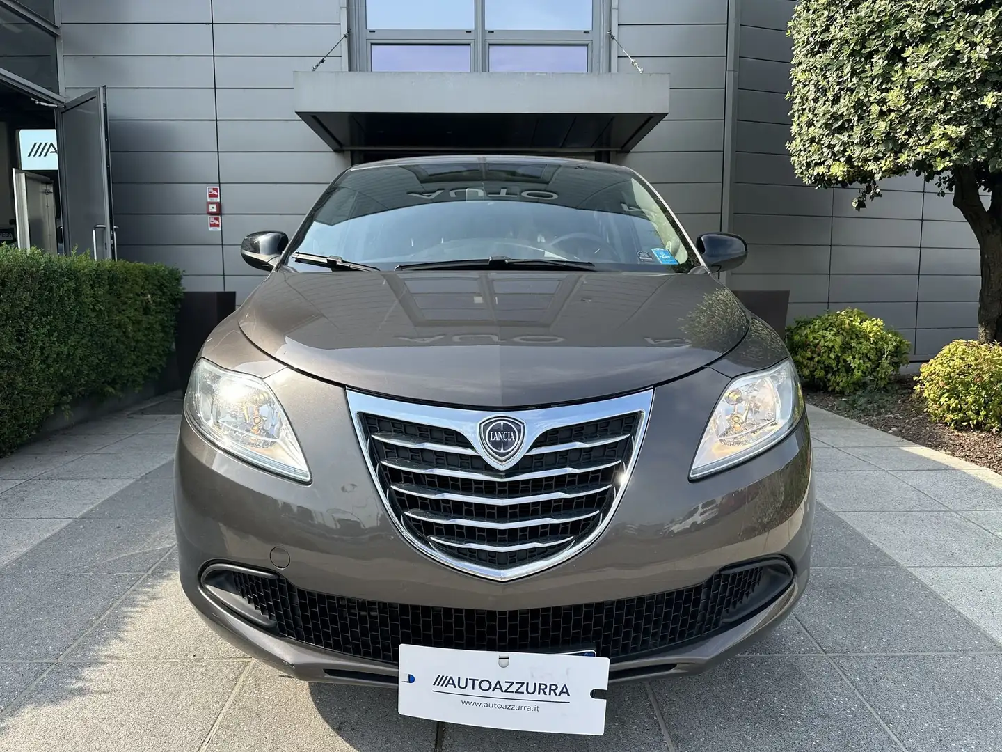 Lancia Ypsilon Ypsilon 1.3 MJT 16V 95 CV 5 porte S&S Silver *1 P Gris - 2