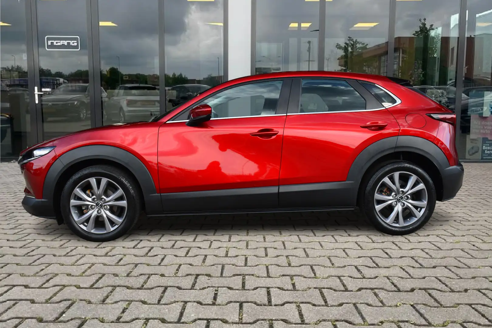 Mazda CX-30 2.0 e-SkyActiv-X M Hybrid 180 PK | ACC | Camera | Rood - 2