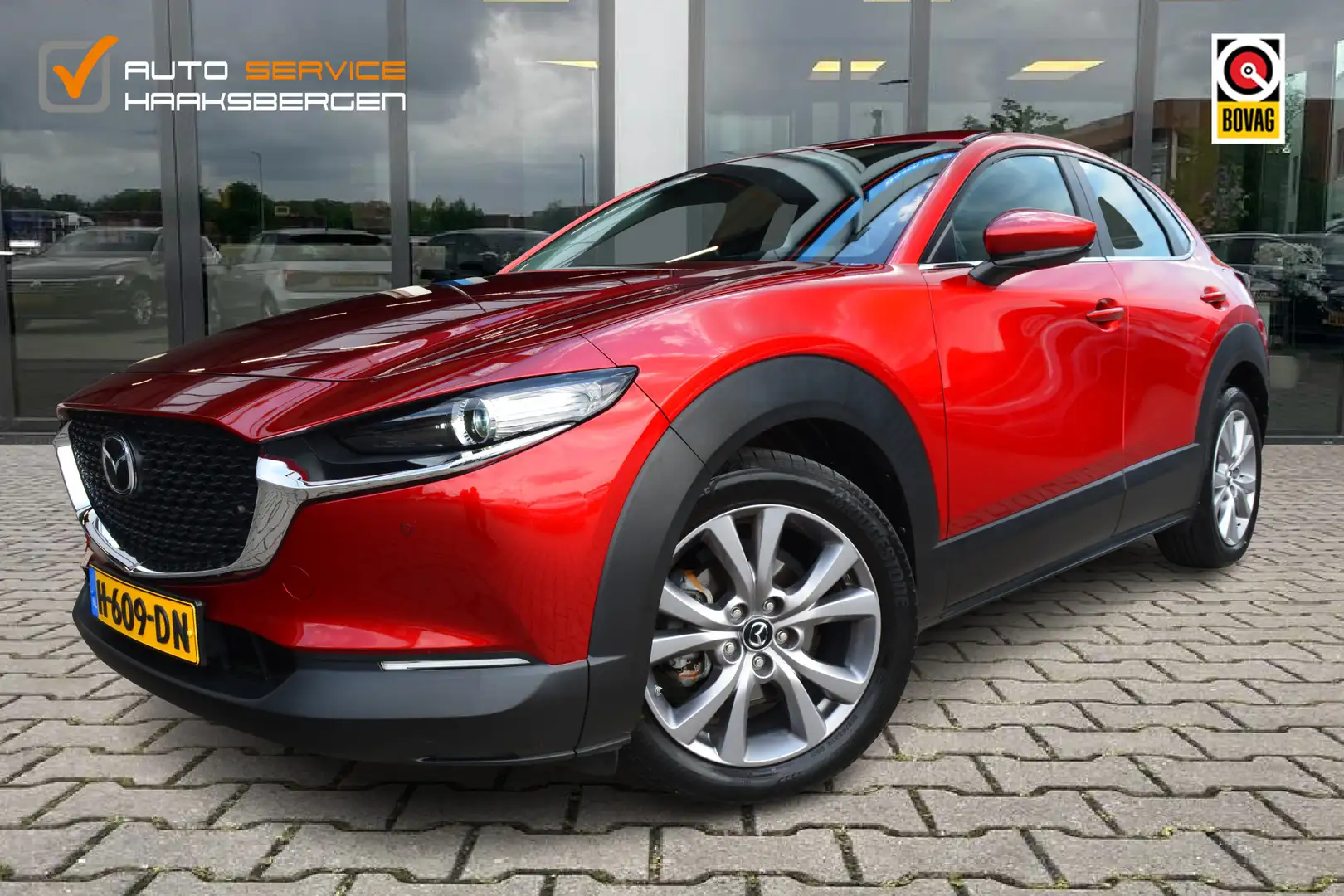 Mazda CX-30 2.0 e-SkyActiv-X M Hybrid 180 PK | ACC | Camera | Rood - 1