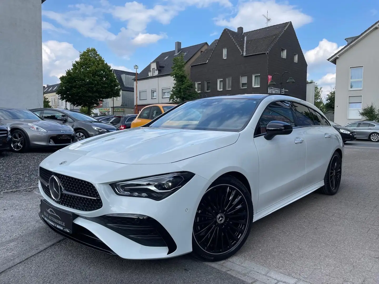 Mercedes-Benz CLA 250 CLA 250 4Matic AMG LED*Panorama*Widescreen*Night Weiß - 1