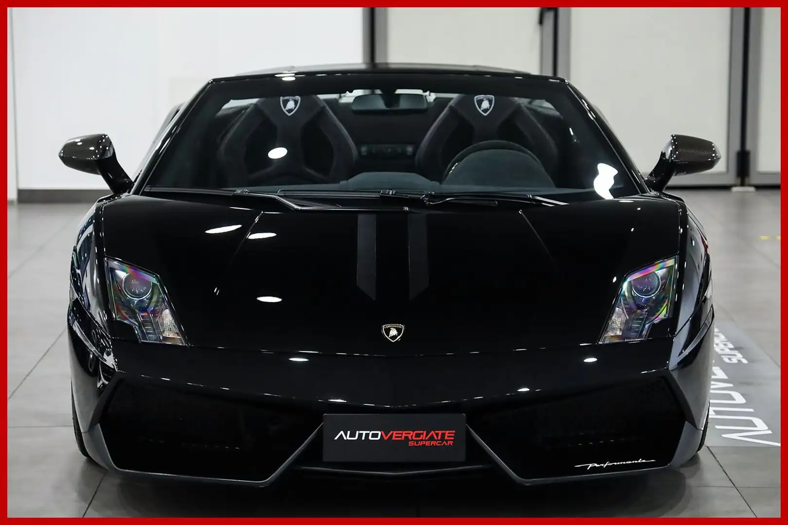 Lamborghini Gallardo 5.2 V10 LP570-4 Spyder Performante|IVA ESP Schwarz - 2