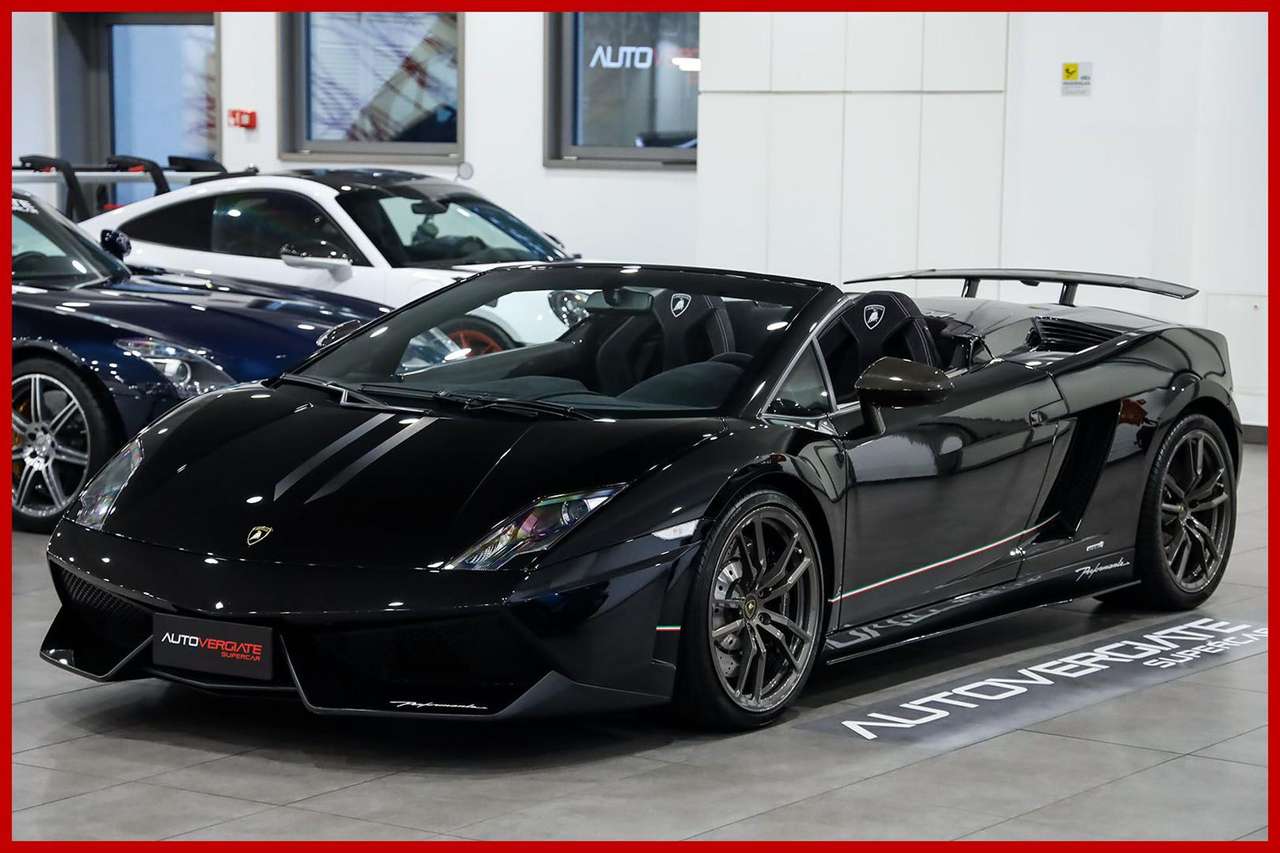 Lamborghini Gallardo 5.2 V10 LP570-4 Spyder Performante|IVA ESP