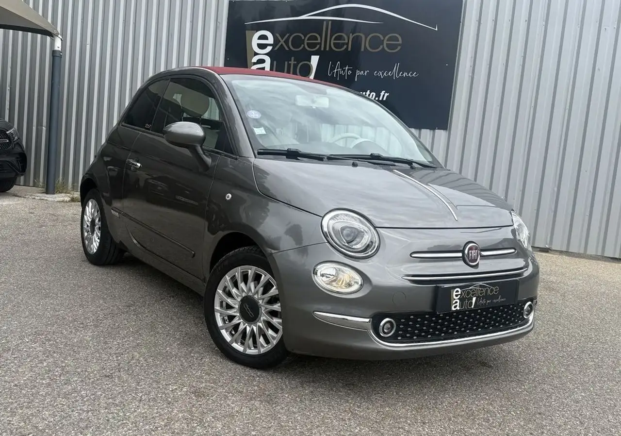 Fiat 500C 1.2 8V 69CH ECO PACK LOUNGE