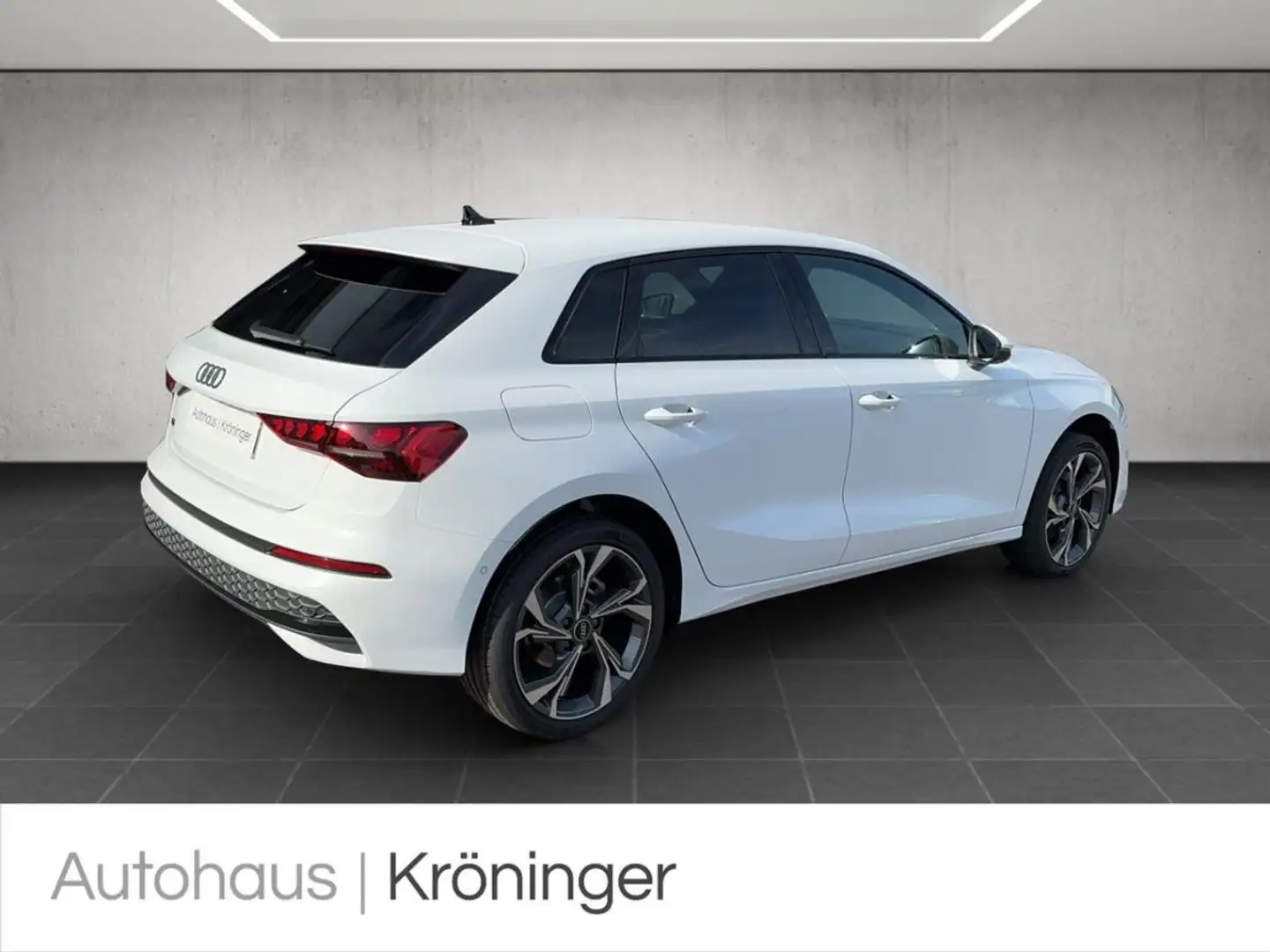 Audi A3 Sportback 30 TFSI Advanced ACC Rück. Klima Weiß - 2