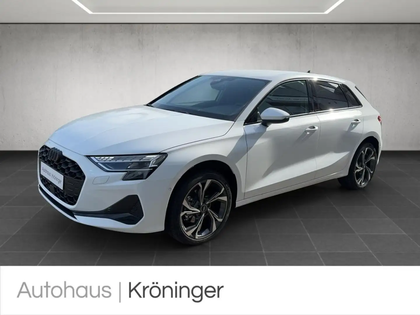Audi A3 Sportback 30 TFSI Advanced ACC Rück. Klima Weiß - 1