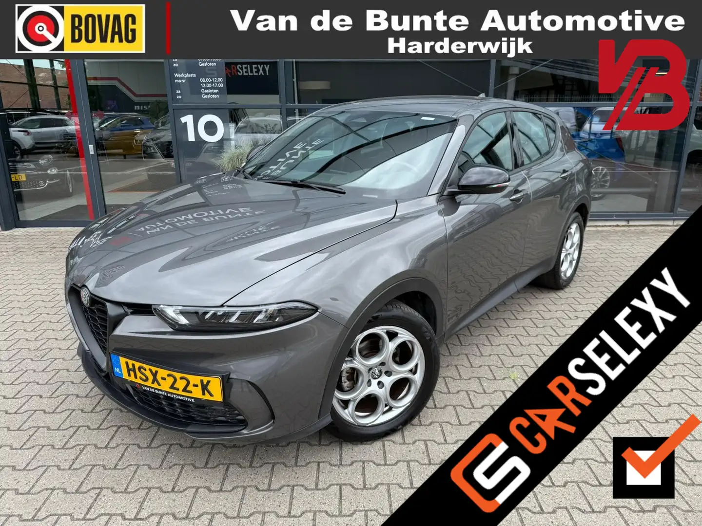 Alfa Romeo Tonale 1.5T Hybrid Sprint *Adaptieve Cruise* Grijs - 1