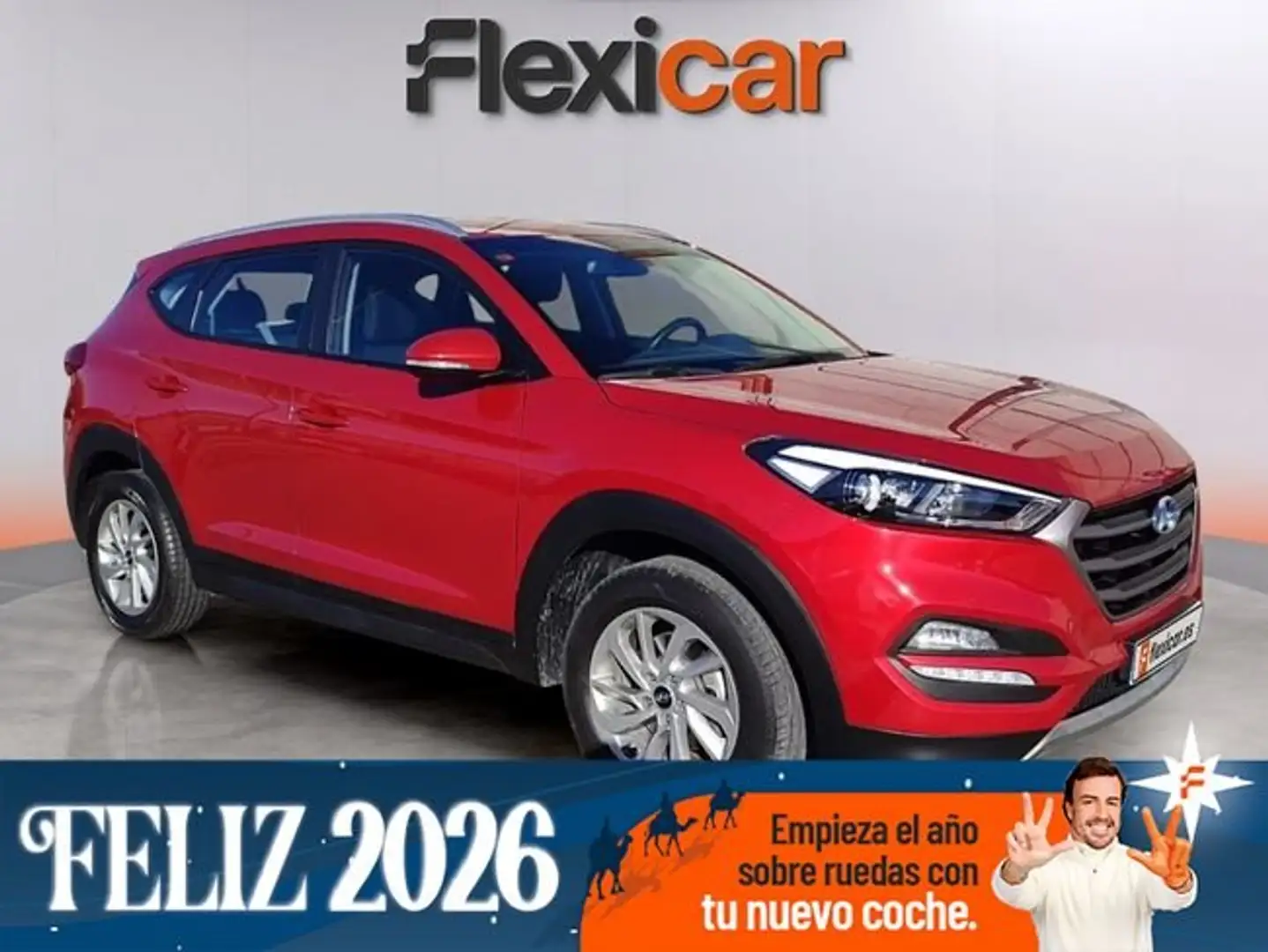 Hyundai TUCSON 1.6 GDI SLE 4x2 Rouge - 1