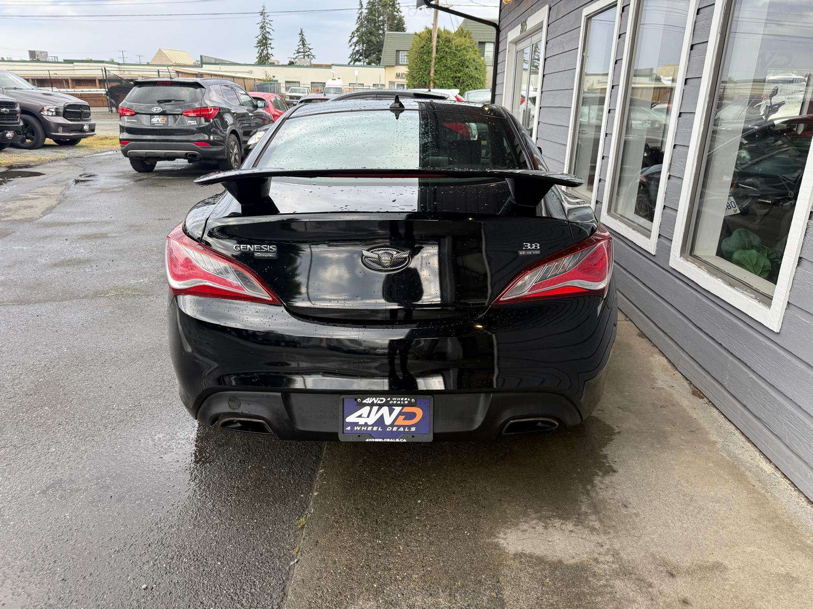 2015 Hyundai Genesis Coupe