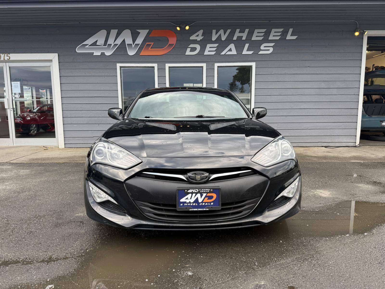 2015 Hyundai Genesis Coupe