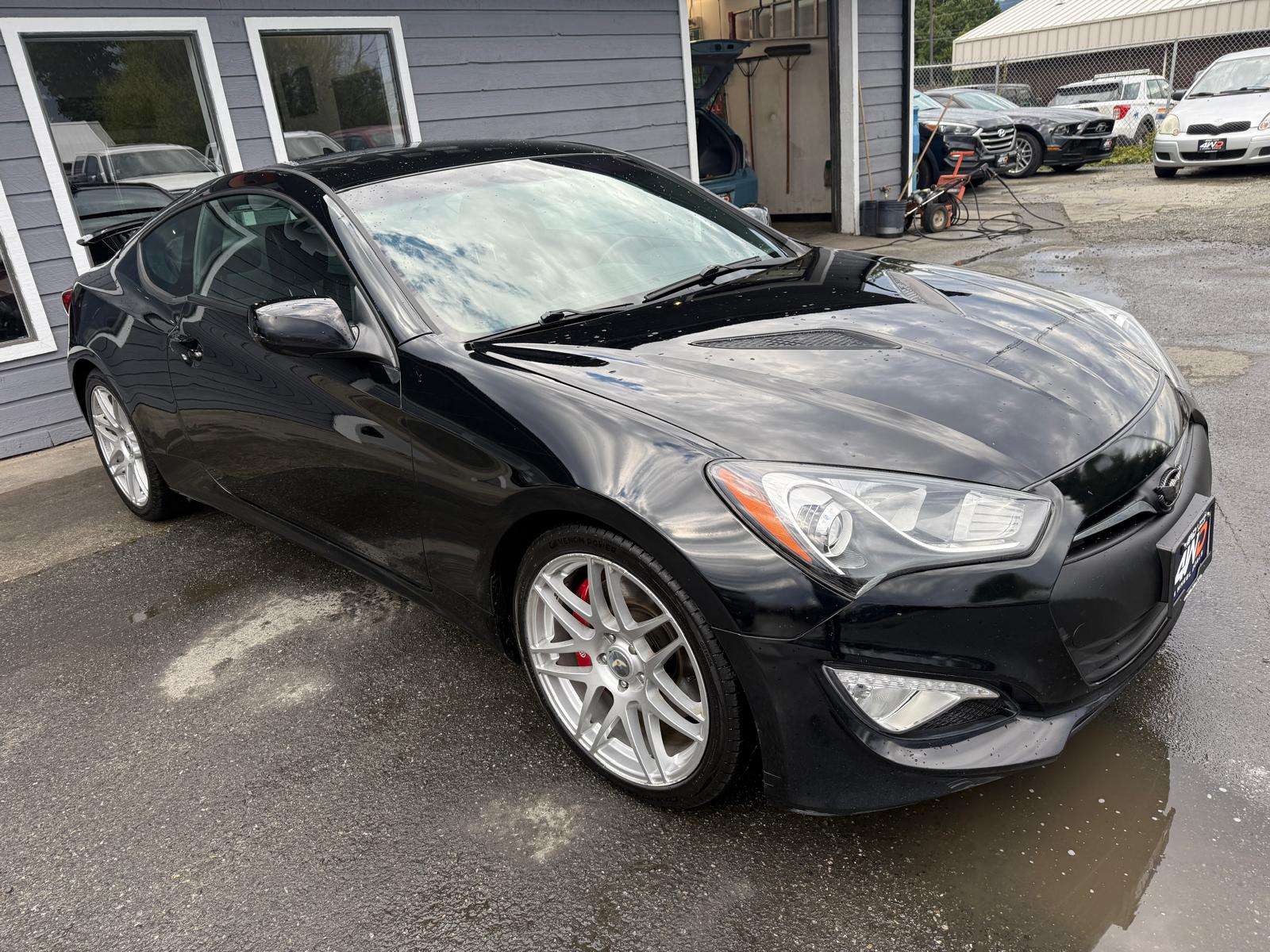 2015 Hyundai Genesis Coupe