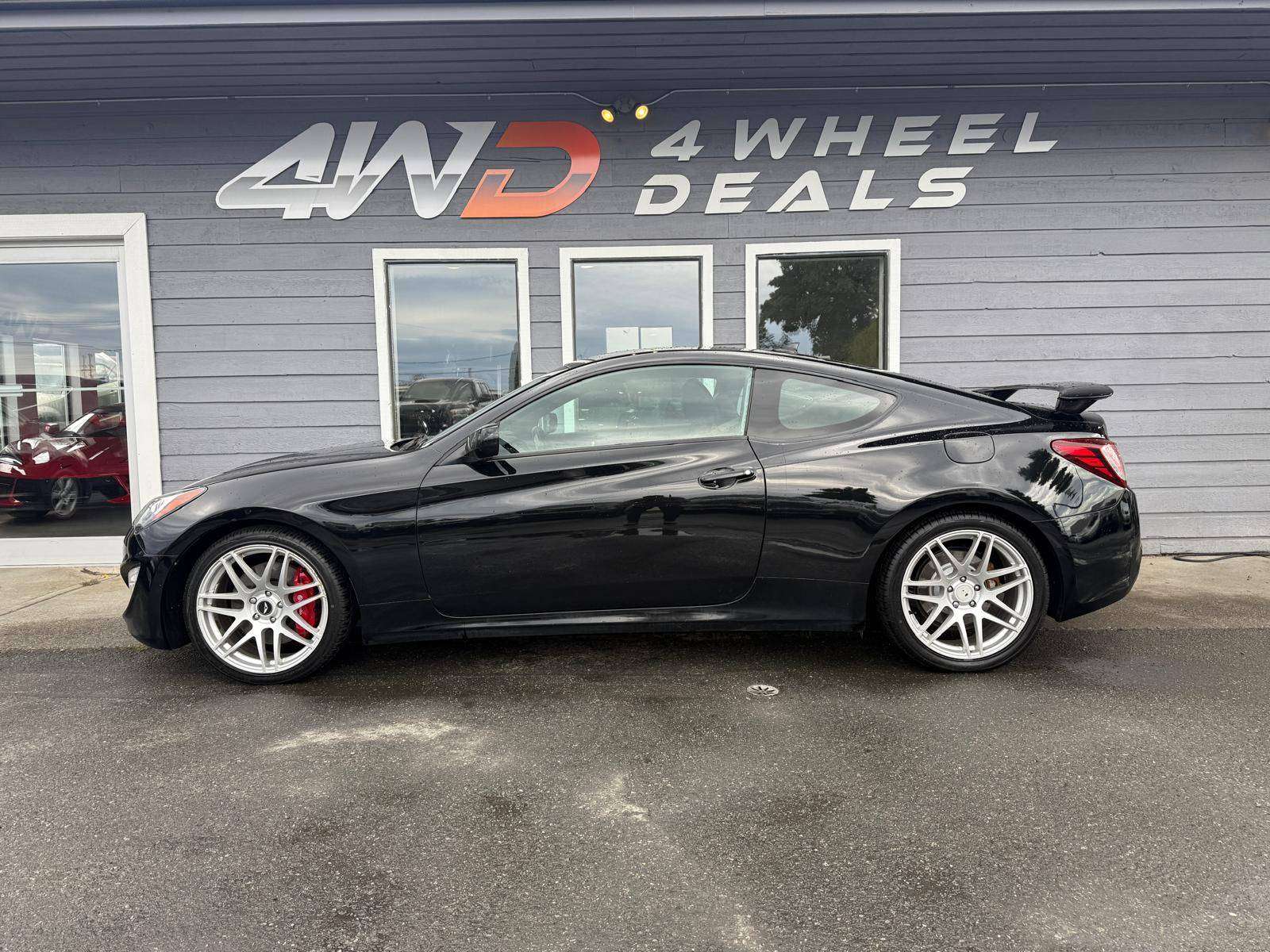 2015 Hyundai Genesis Coupe
