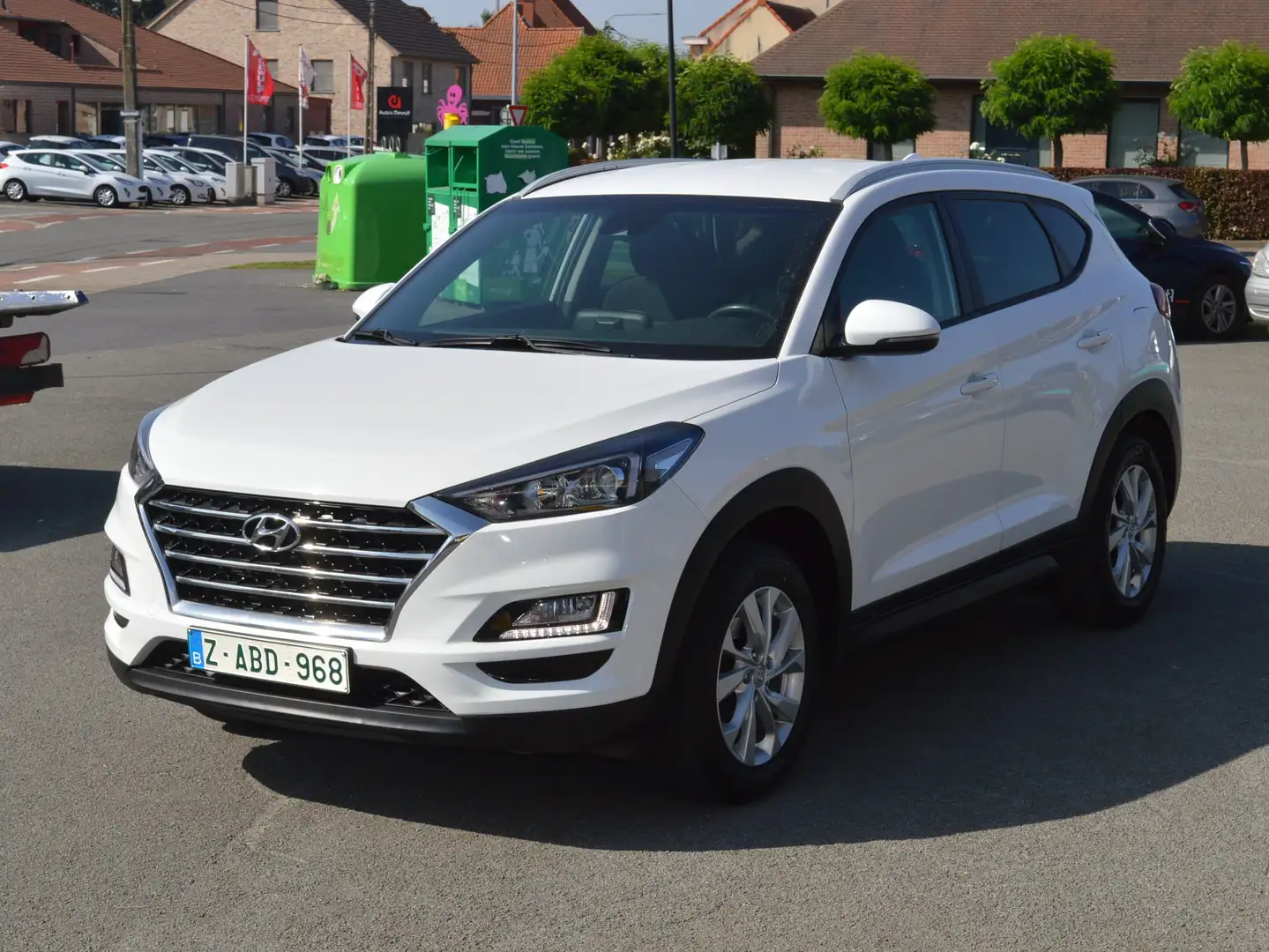 Hyundai TUCSON Tucson 1.6 GDi 2WD Trend Bianco - 1