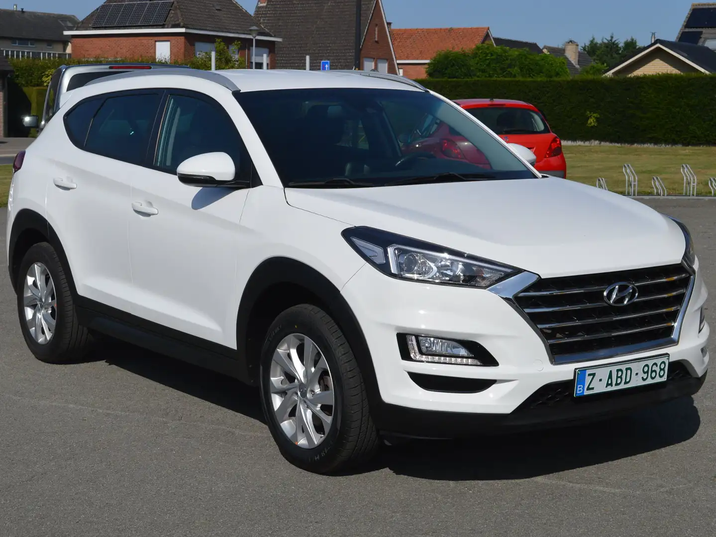 Hyundai TUCSON Tucson 1.6 GDi 2WD Trend Blanc - 2