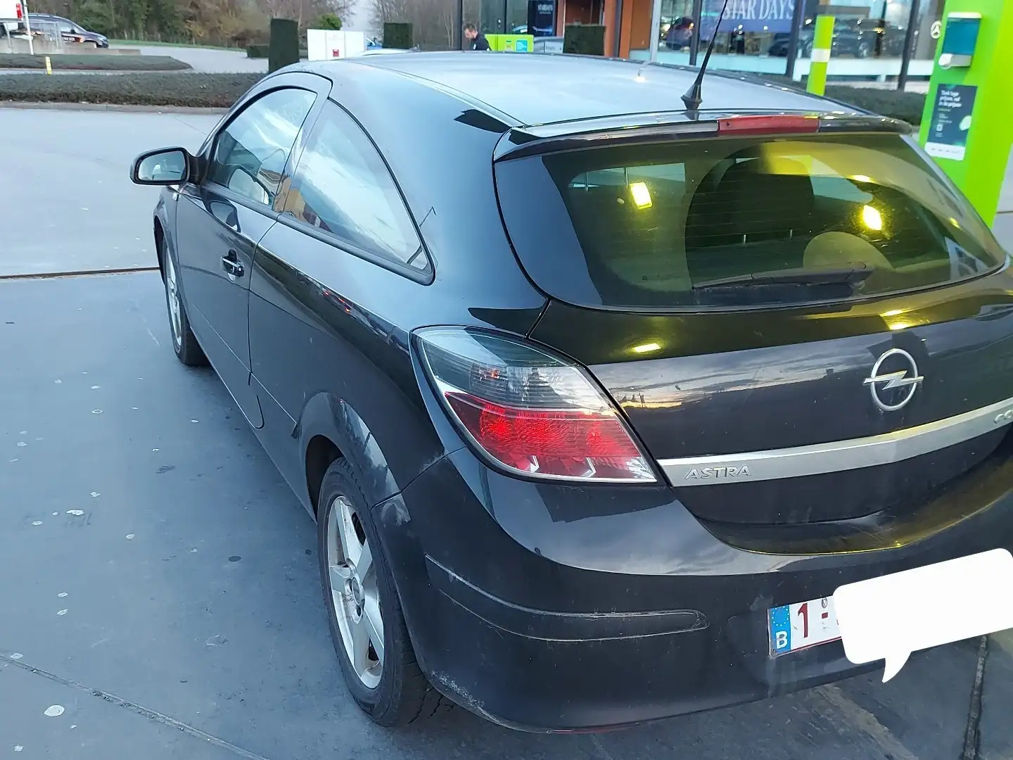 Opel Astra 1.7 CDTi ecoFLEX Enjoy FAP Noir - 2