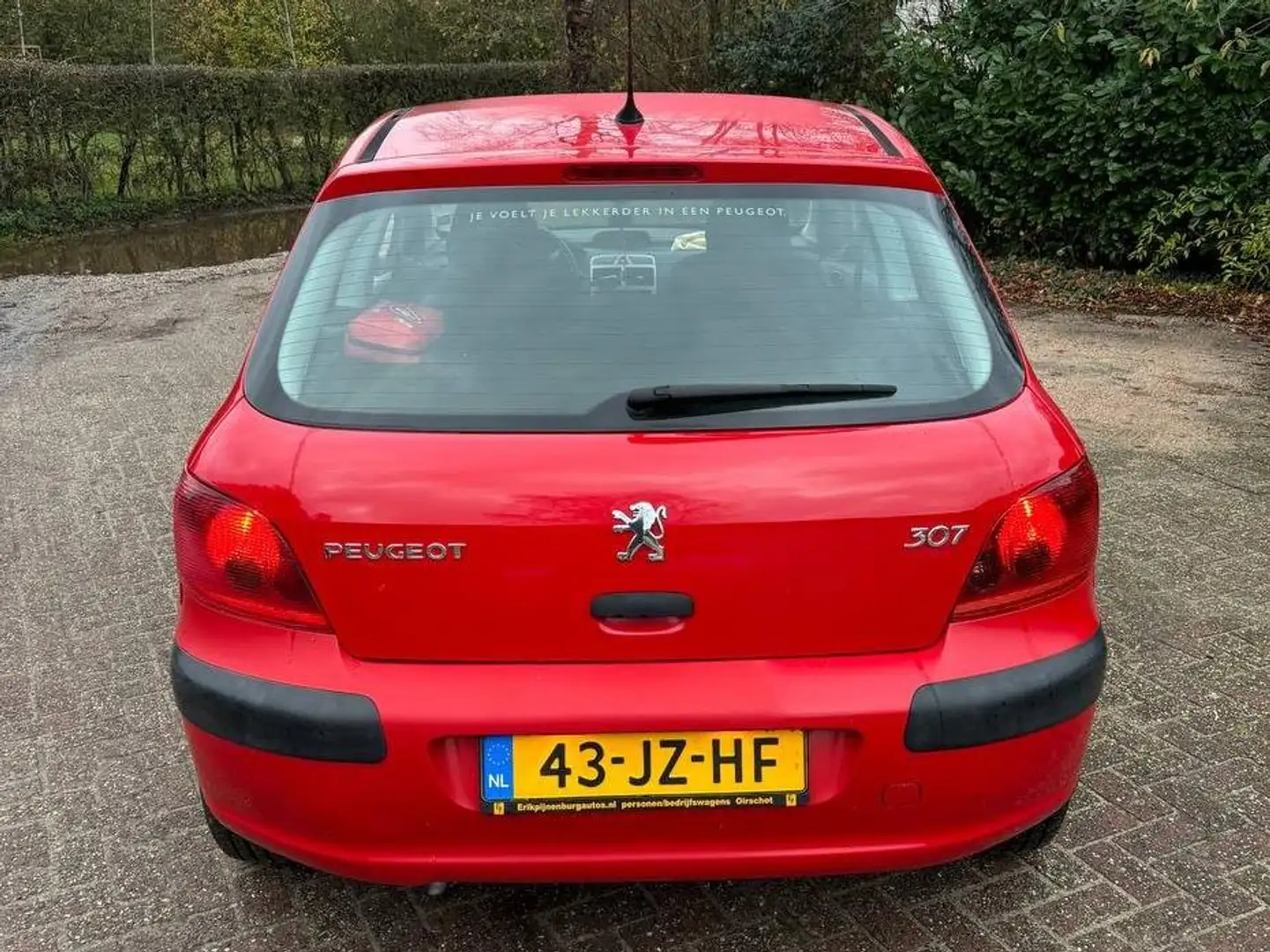 Peugeot 307 307 1.6-16V XR Červená - 2
