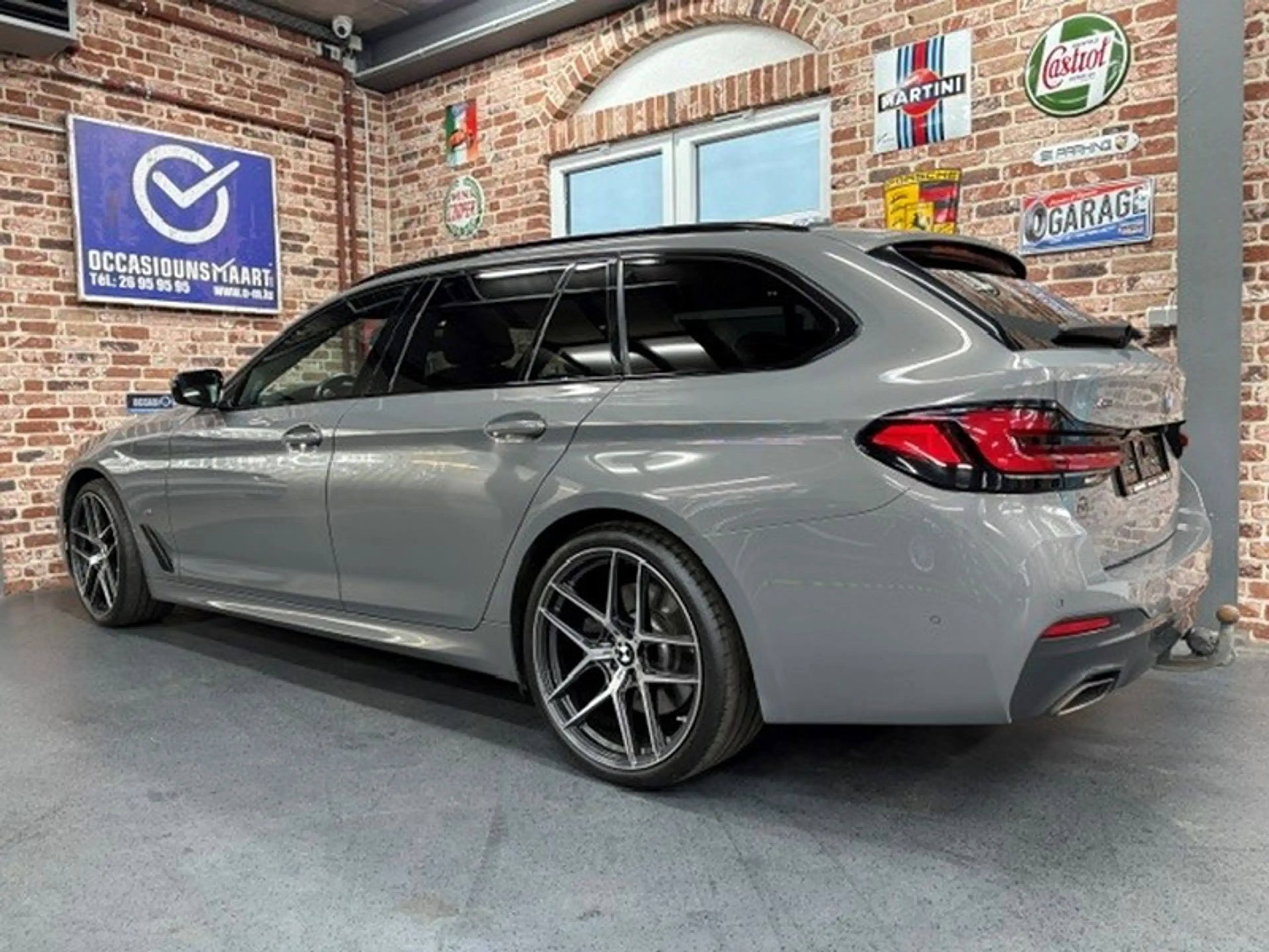 BMW 540 540dA Touring 3.0 340cv Auto xDrive M-SPORT — photo 2