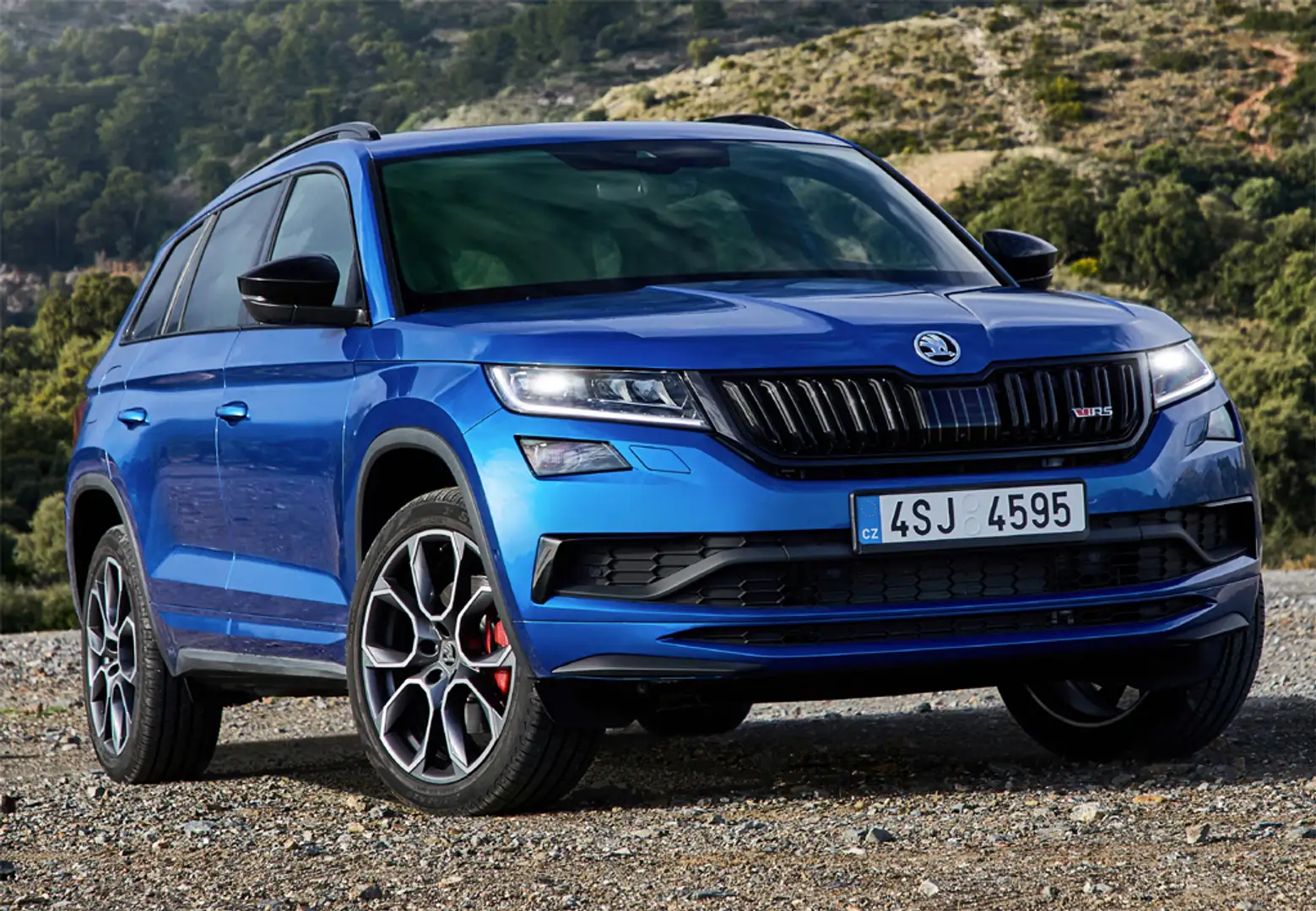 Skoda Kodiaq 2.0TDI RS 4x4 DSG 176kW Azul - 1