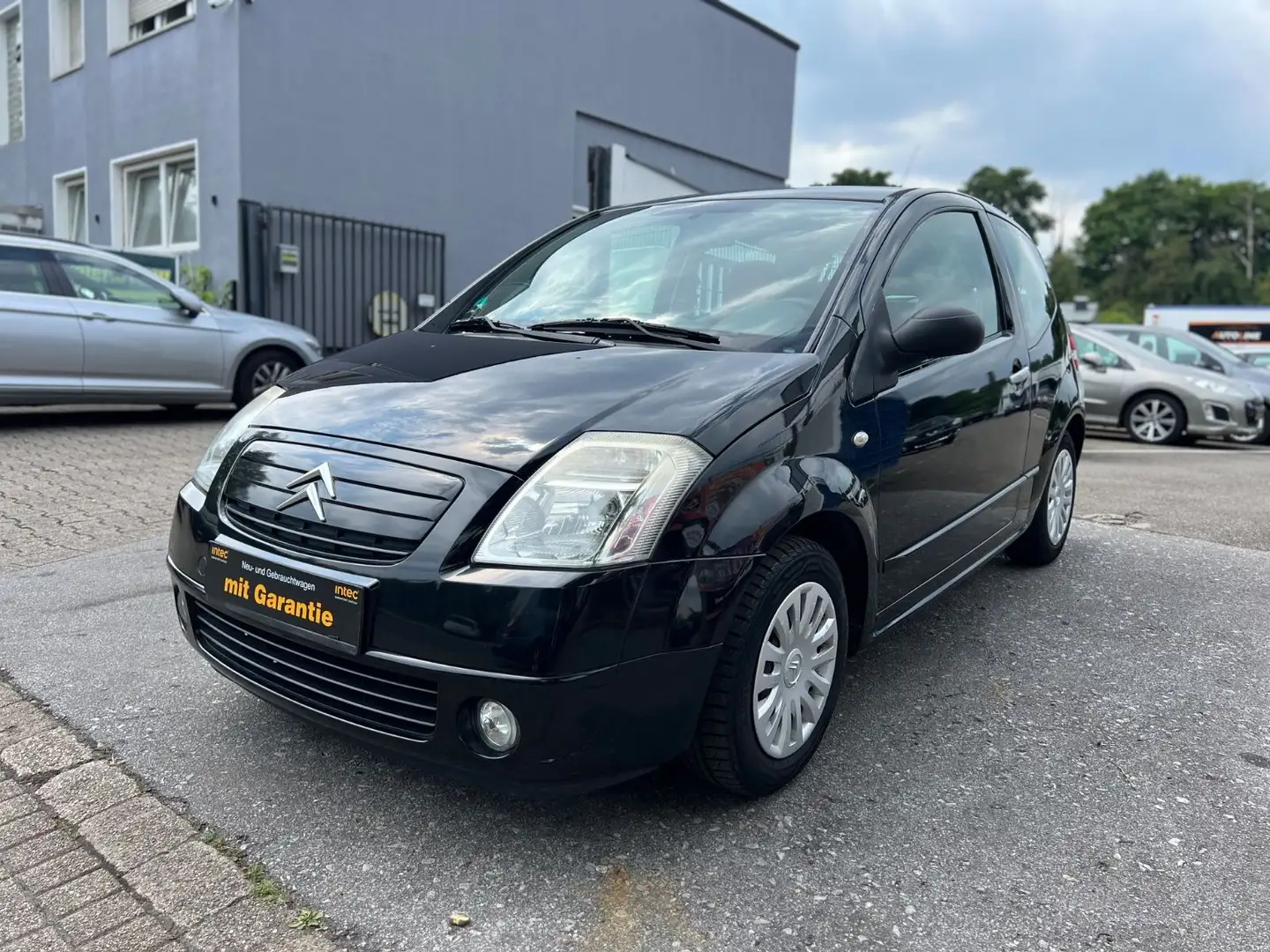 Citroen C2 Confort*85KM*KLIMA*TÜV NEU Schwarz - 1