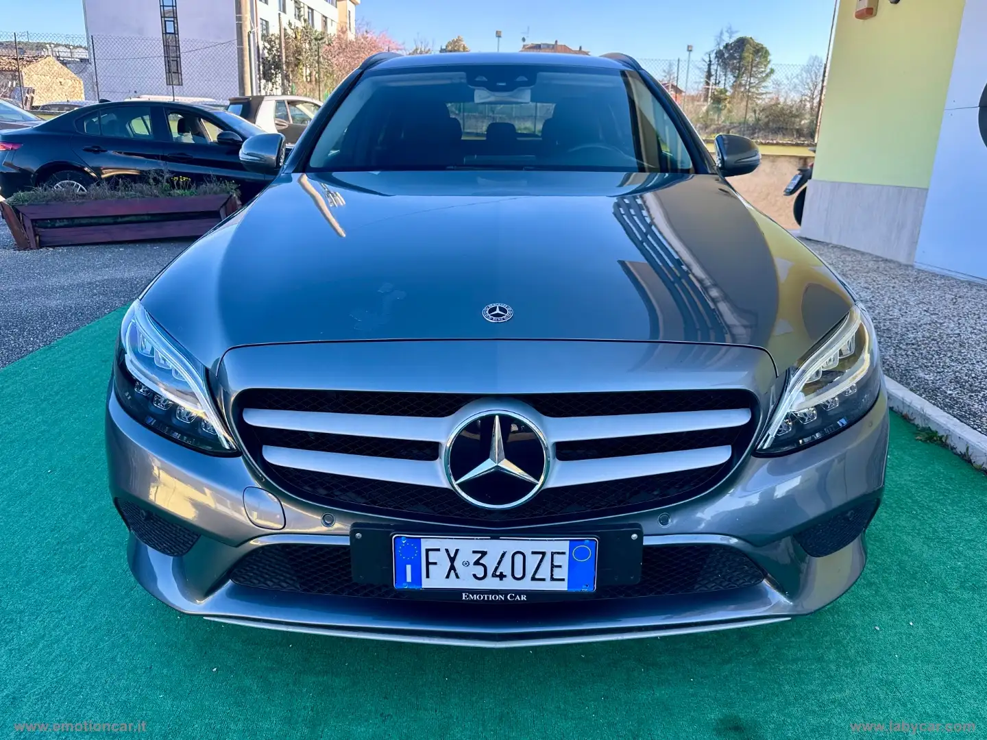 Mercedes-Benz C 200 C 200 d S.W. Auto Premium - 2019 Gris - 2
