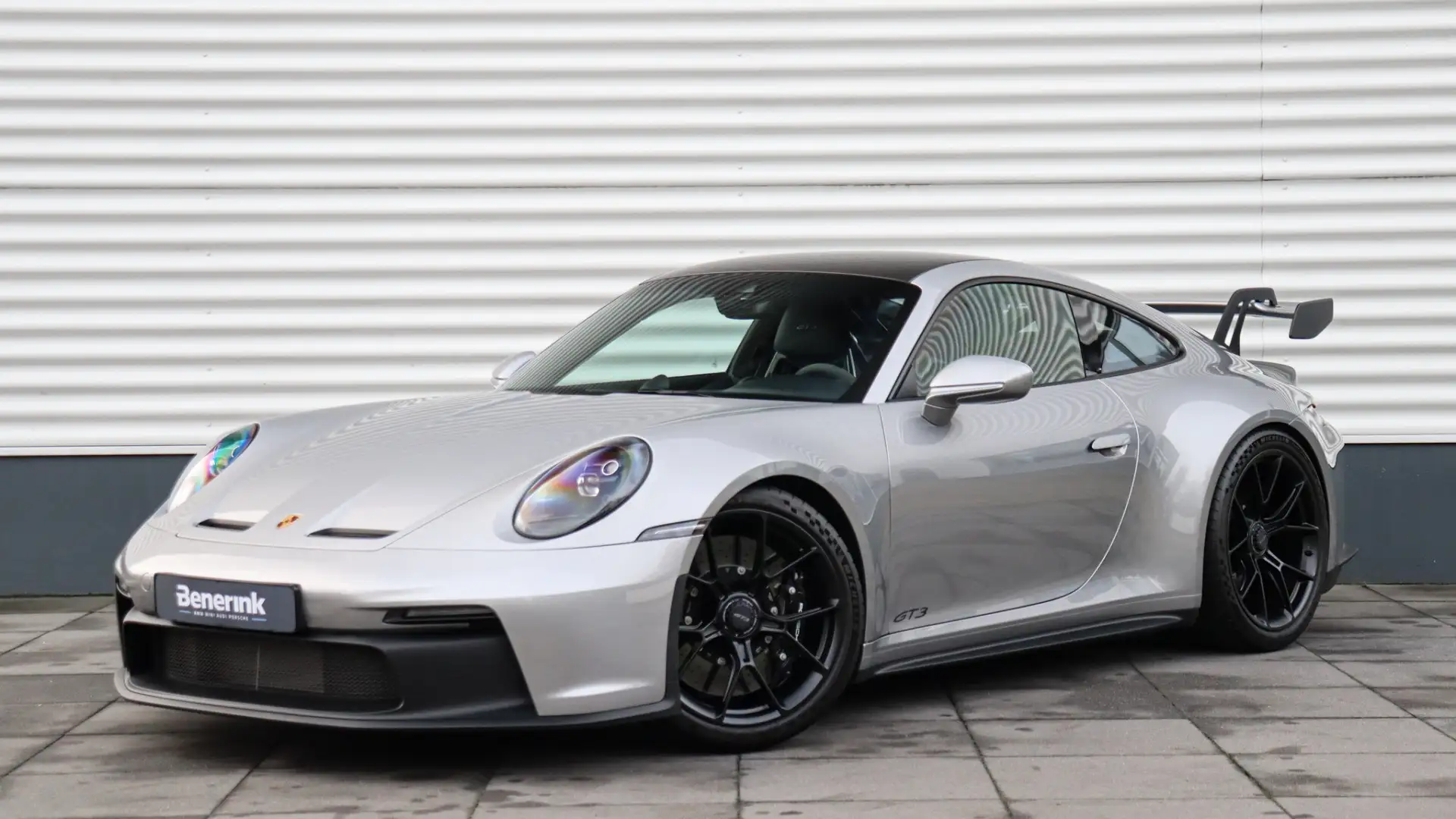 Porsche 992 4.0 GT3 | Clubsport | Lift | Keramisch | Carbon | Gris - 1