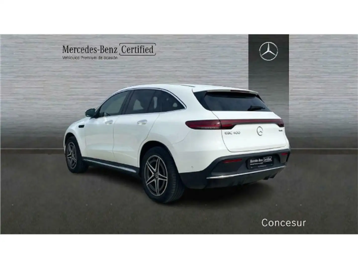 Mercedes-Benz EQC 400 4MATIC Weiß - 2