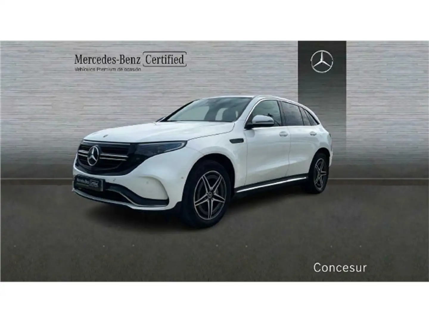 Mercedes-Benz EQC 400 4MATIC Weiß - 1