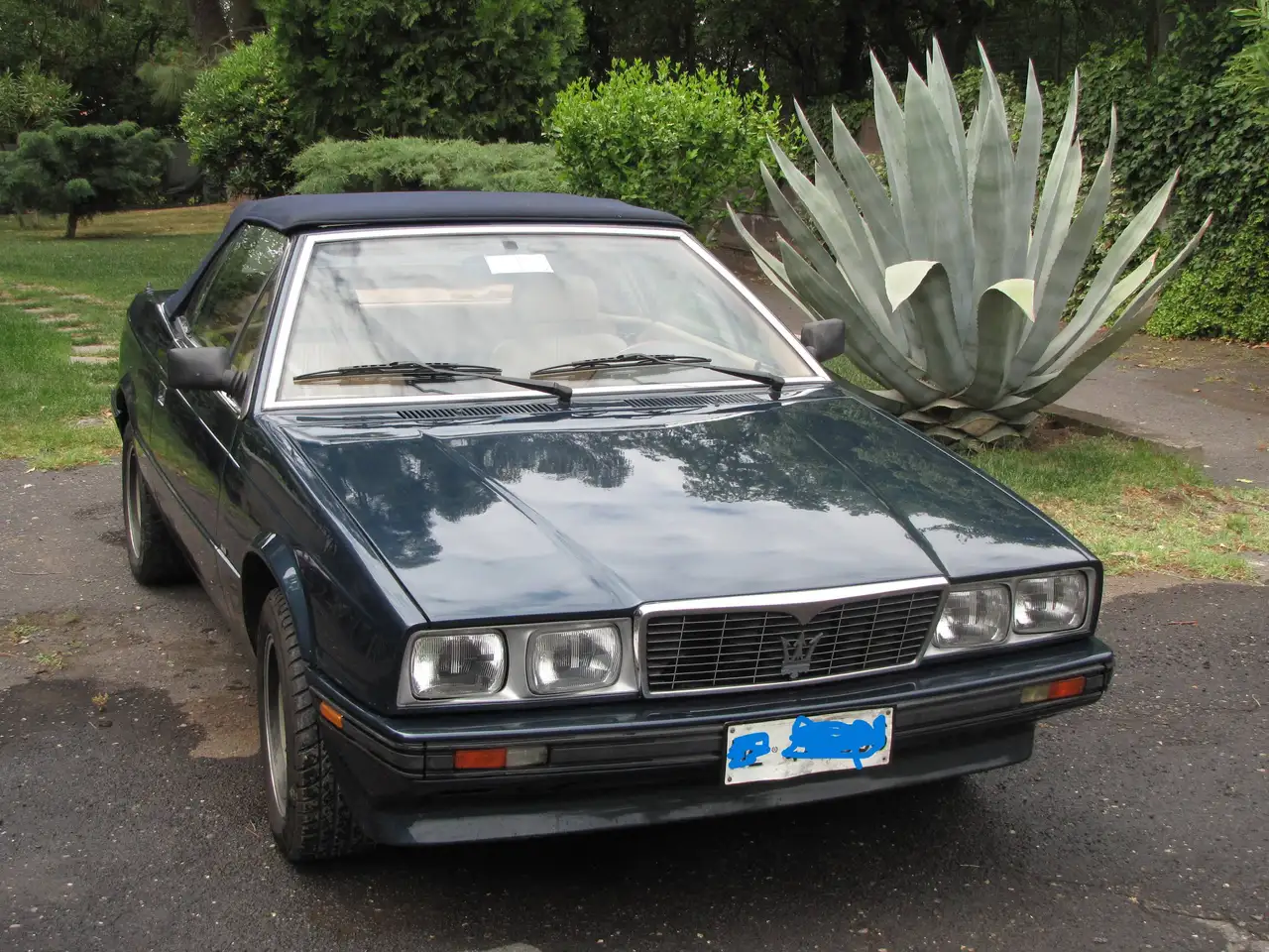 Maserati Biturbo Spider 2.0, foto 1