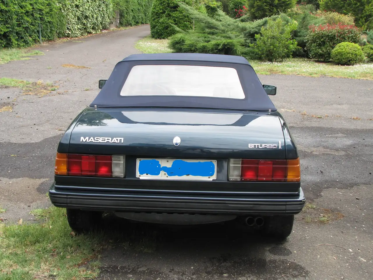 Maserati Biturbo Spider 2.0, foto 3