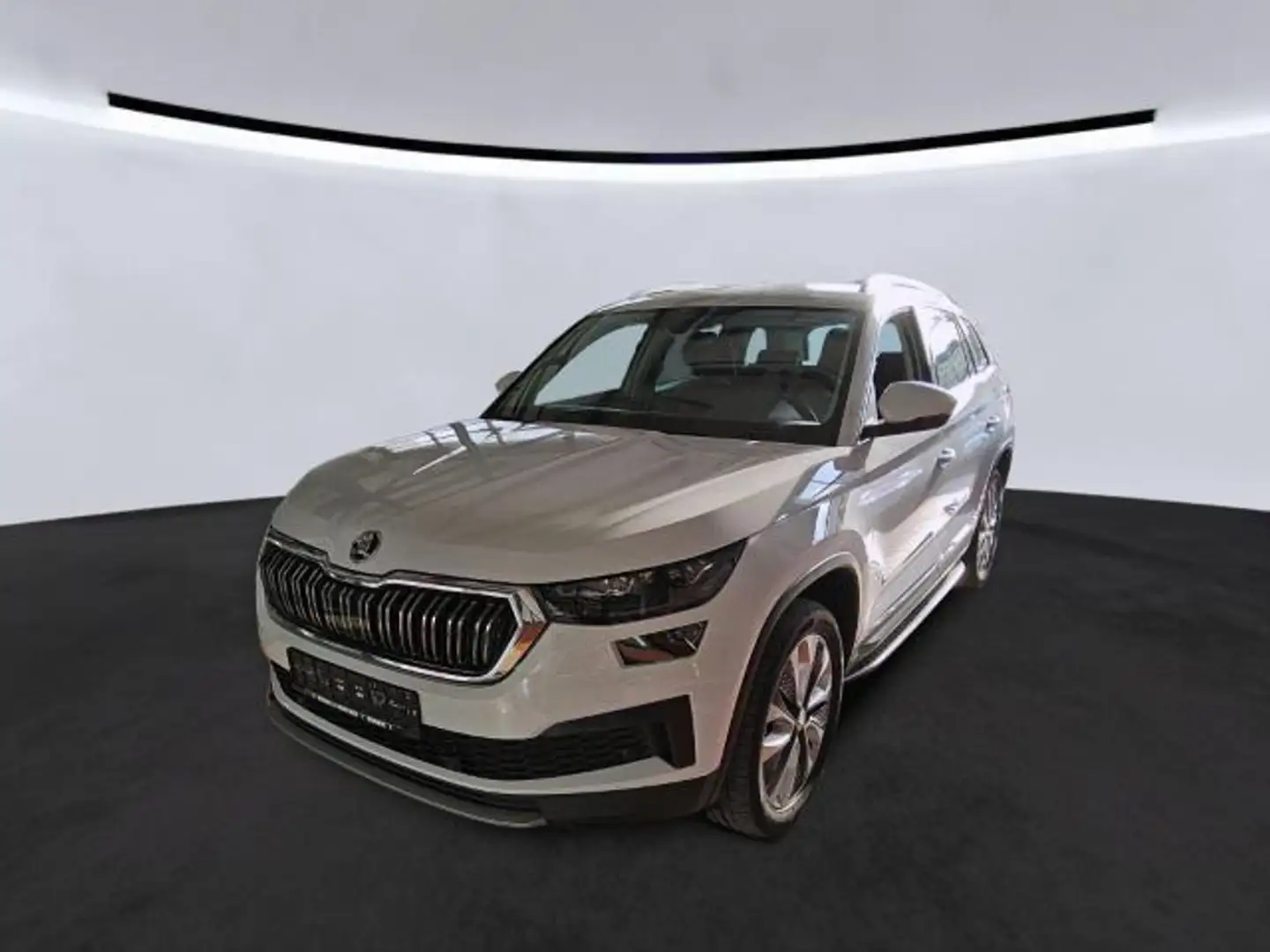 Skoda Kodiaq 2.0 TDI DSG 4x4 STYLE STDHZ AHK Weiß - 2