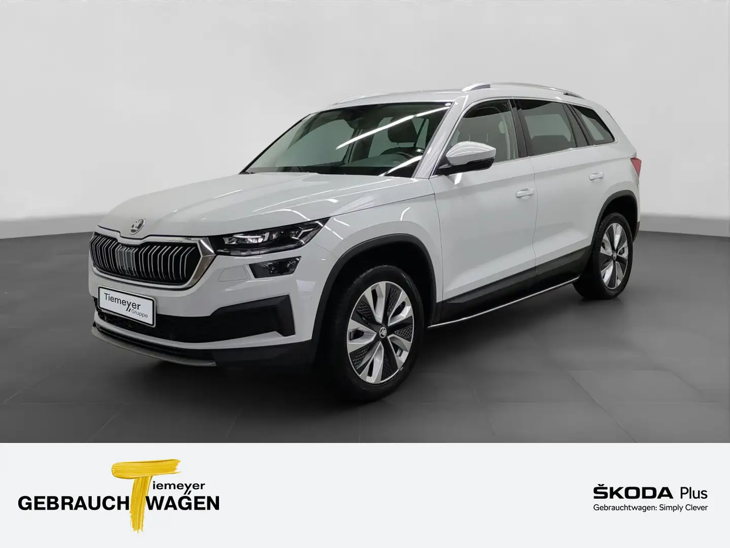 Skoda Kodiaq 2.0 TDI DSG 4x4 STYLE STDHZ AHK Weiß - 1