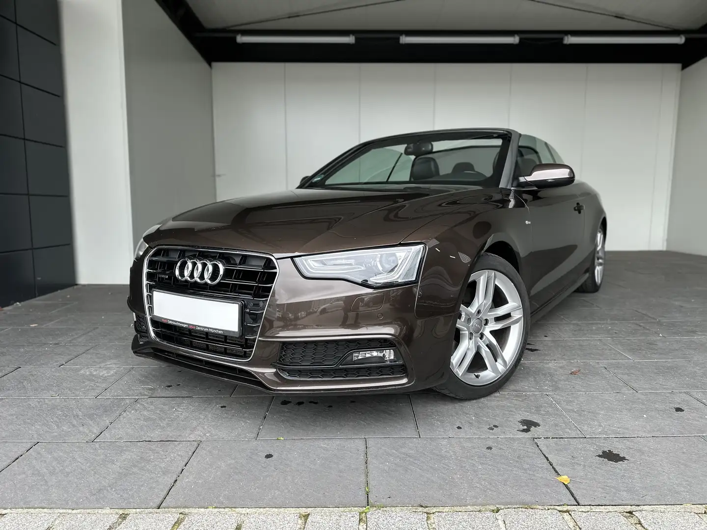 Audi A5 A5 2.0 TFSI S-Line Quattro AHK 8-Fach Xenon Navi Brun - 1