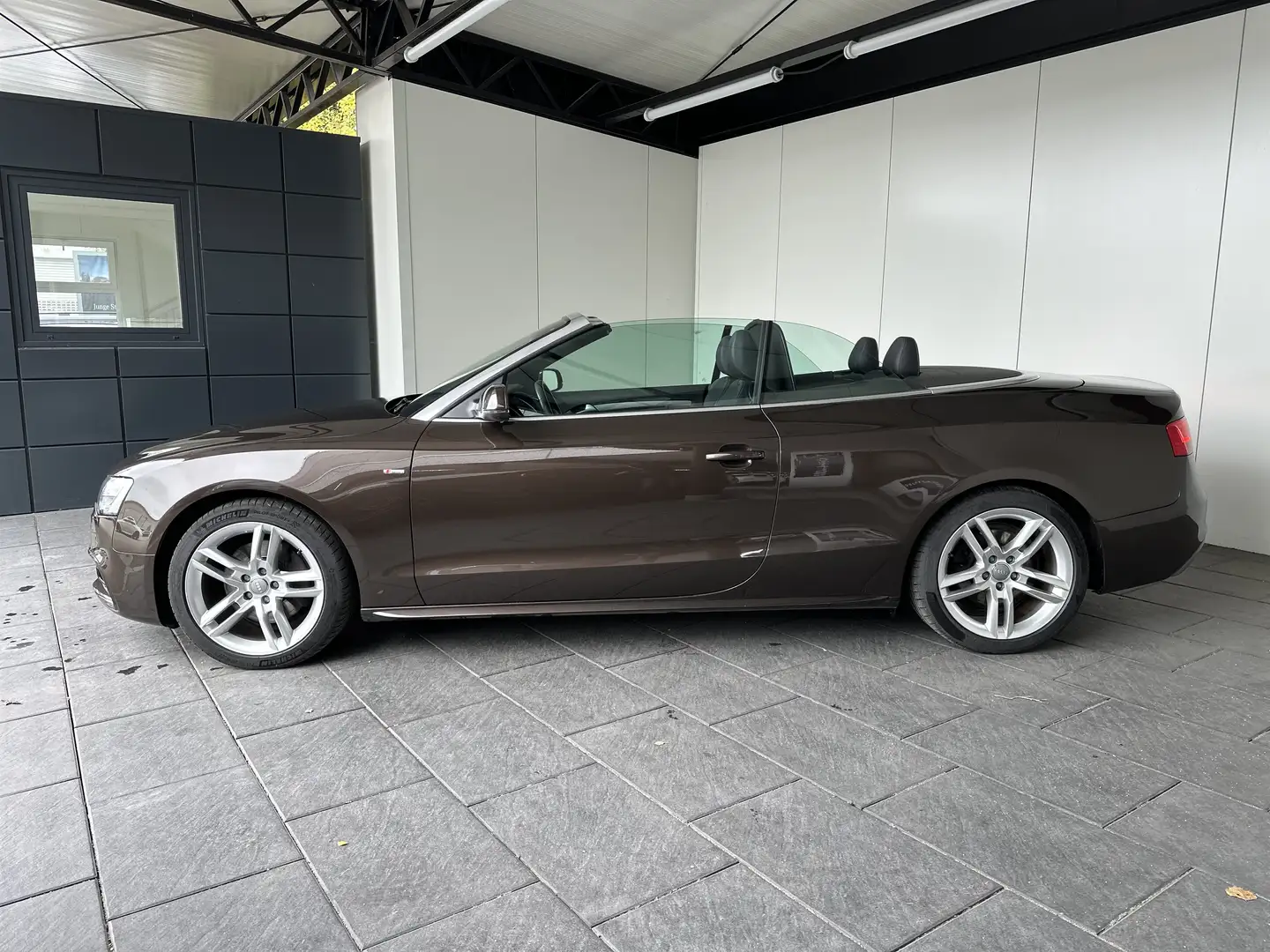 Audi A5 A5 2.0 TFSI S-Line Quattro AHK 8-Fach Xenon Navi Brun - 2