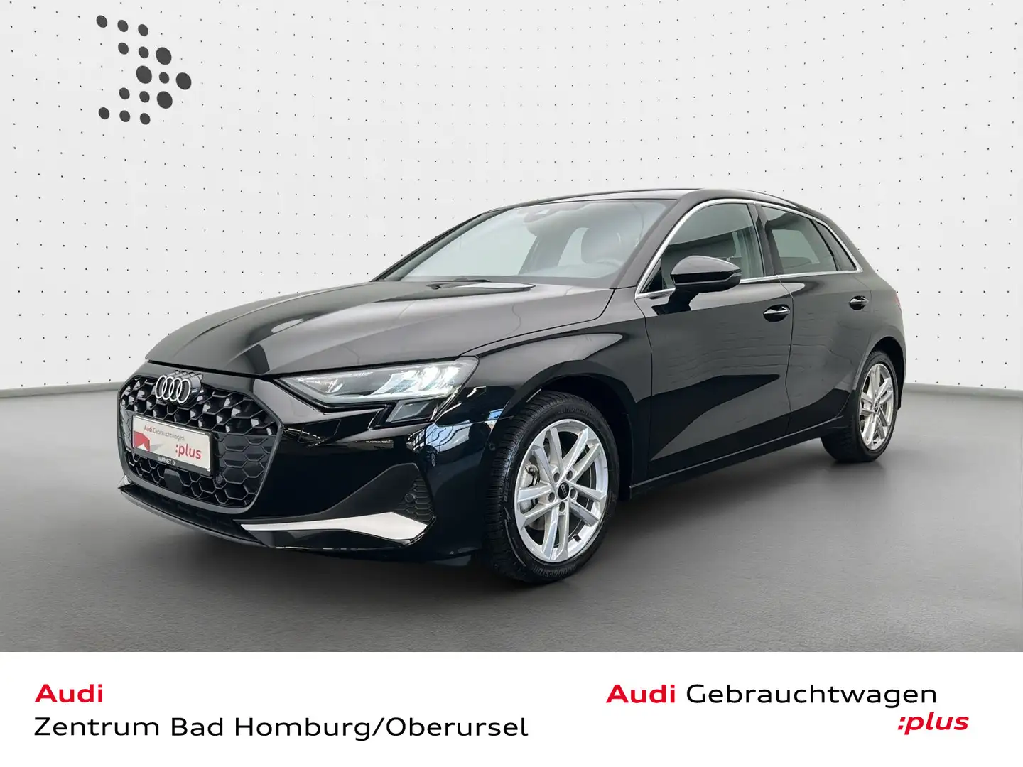 Audi A3 35 TDI advanced*Navi*LED*Alu*PDC*Vi Schwarz - 1