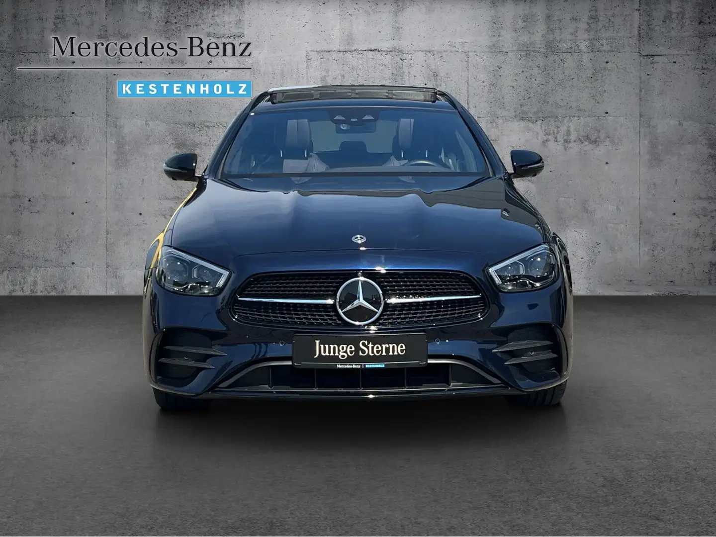 Mercedes-Benz E 300 E 300 de 4M T AMG+NIGHT+PANO+DISTRO+BURM+360+HUD Azul - 2