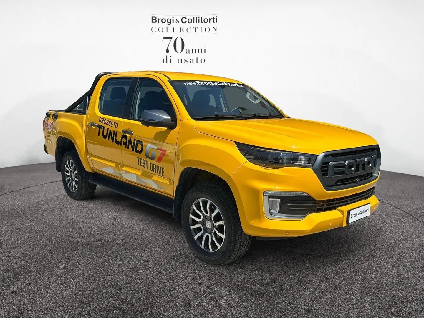 Foton Tunland G7 - CAMBIO AUTOMATICO Amarillo - 1