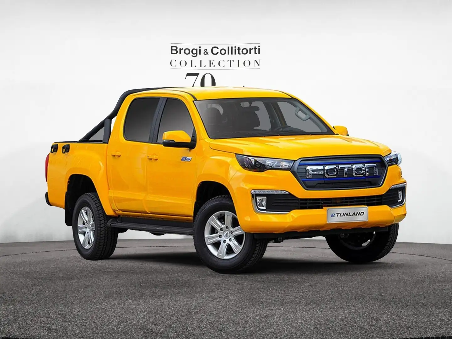 Foton Tunland G7 - CAMBIO AUTOMATICO Giallo - 1