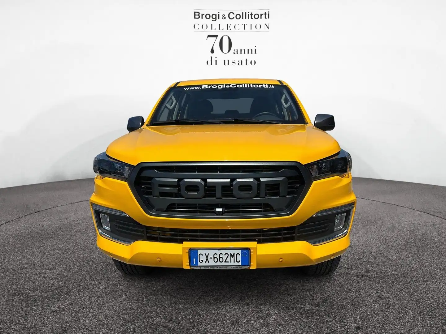 Foton Tunland G7 - CAMBIO AUTOMATICO Amarillo - 2