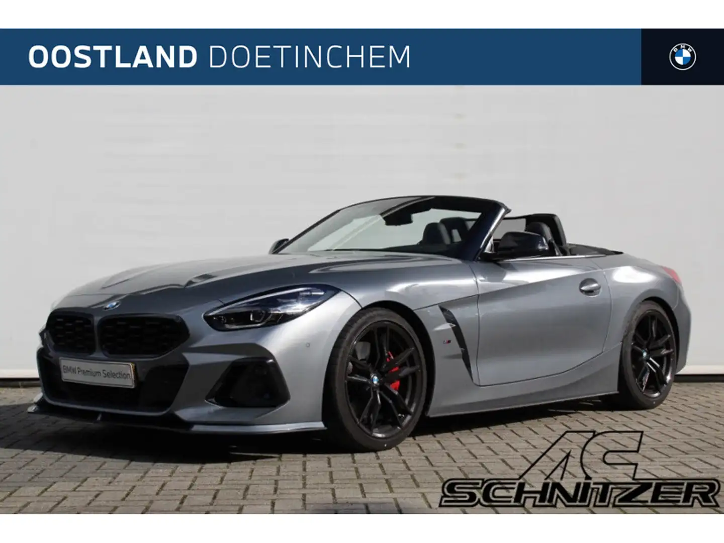 BMW Z4 Roadster sDrive20i High Executive M Sport Automaat Šedá - 1