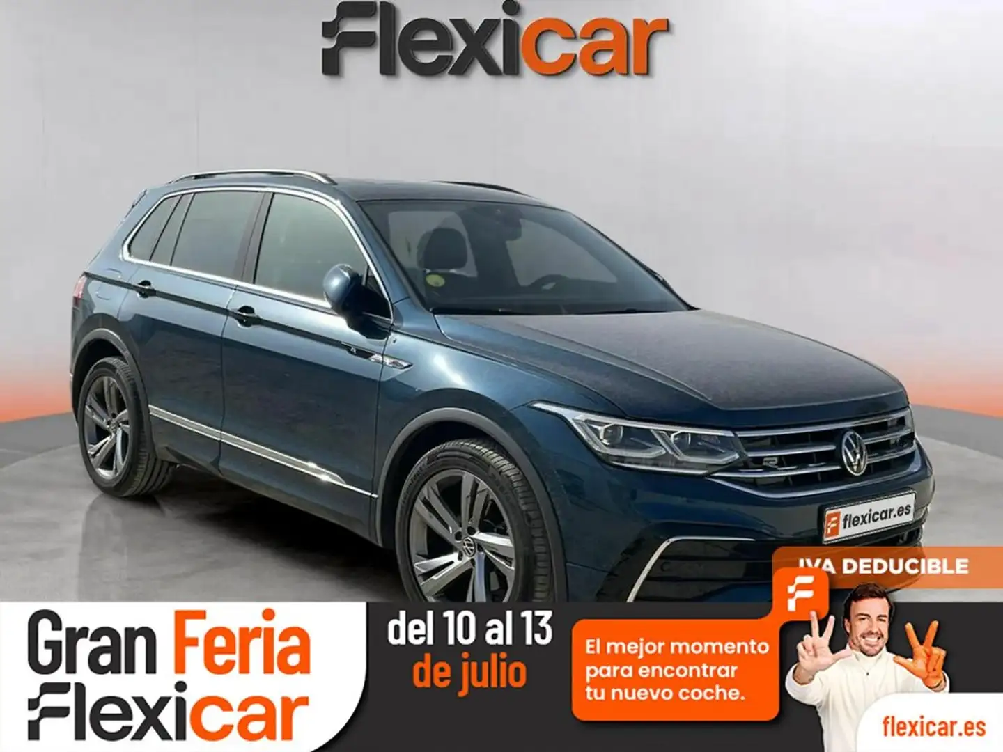 Volkswagen Tiguan R-Line 2.0 TDI 110kW (150CV) DSG Amarillo - 1