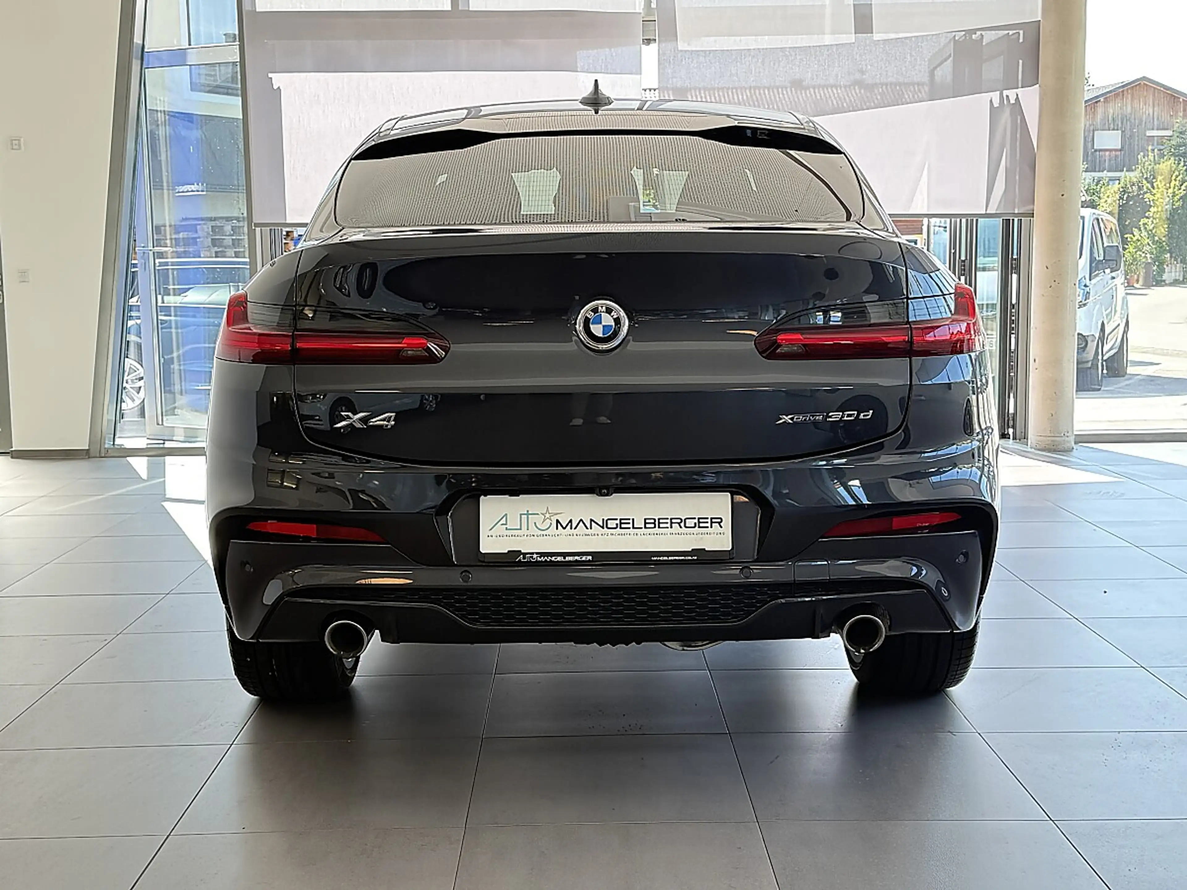 BMW X4 xDrive 30d 48 V Aut. — photo 4