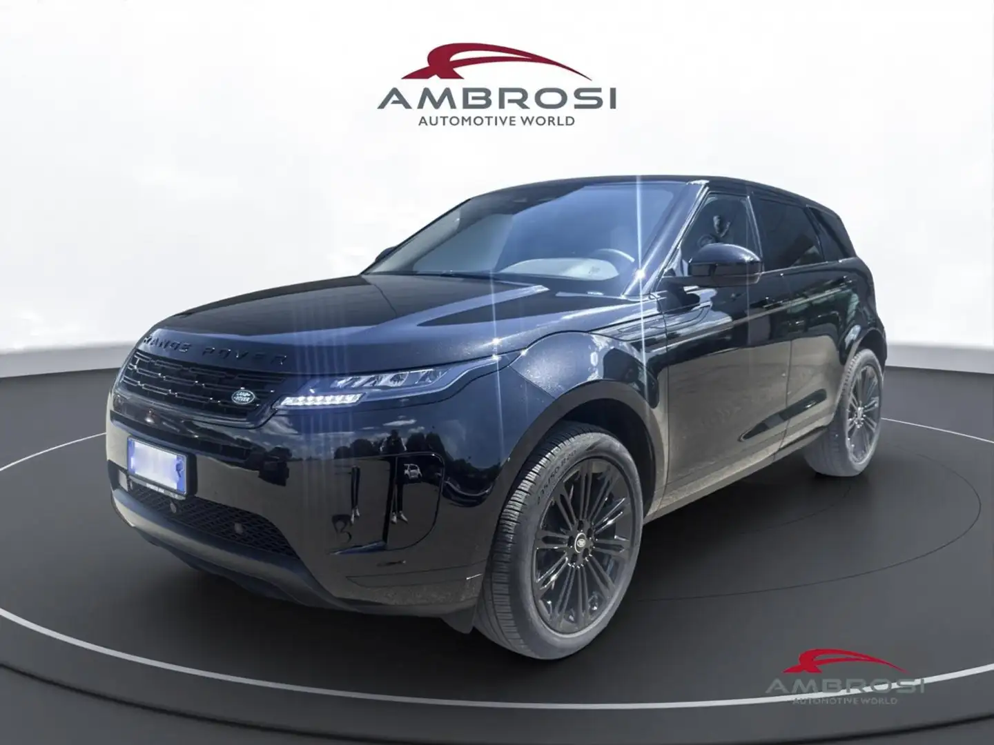 Land Rover Range Rover Evoque 2.0 AJ21-D4M SWB S Negro - 1