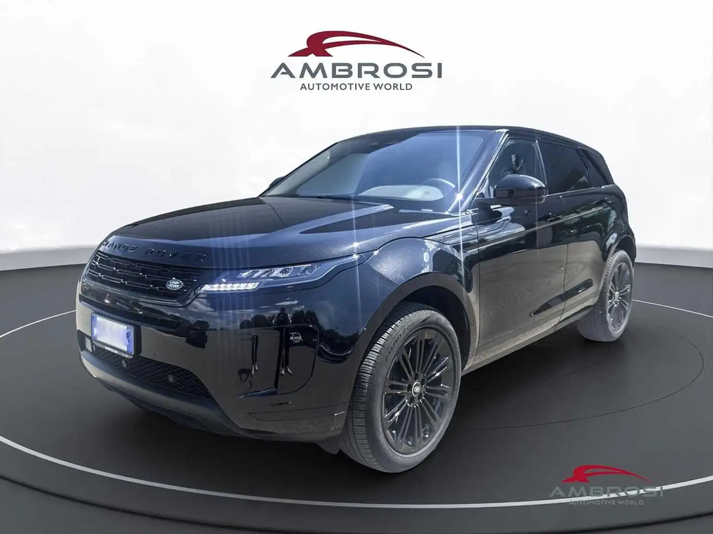Land Rover Range Rover Evoque 2.0 AJ21-D4M SWB S Black - 1