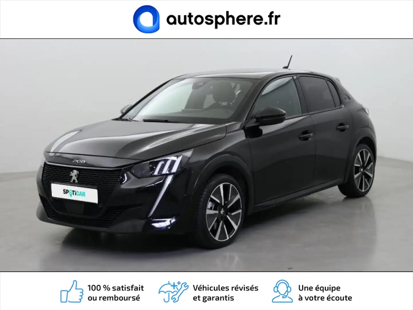 Peugeot 208 e-208 136ch GT Pack - 1